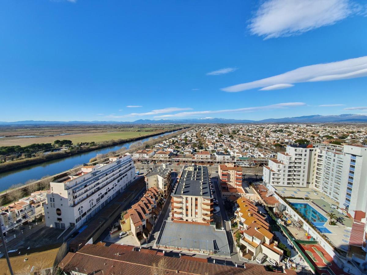 Apartamento Bruel 1712 Empuriabrava Dış mekan fotoğraf