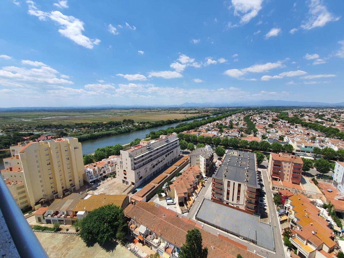 Apartamento Bruel 1712 Empuriabrava Dış mekan fotoğraf